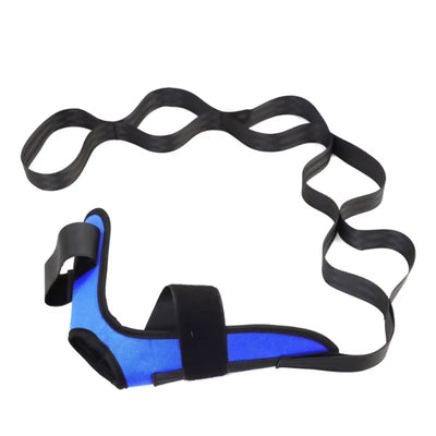 Fascia Stretcher Finally Flexible Again Yoga Strap Belt Trainning and Exercise Stroke Hemiplegia Rehabilitation Leg Stretcher