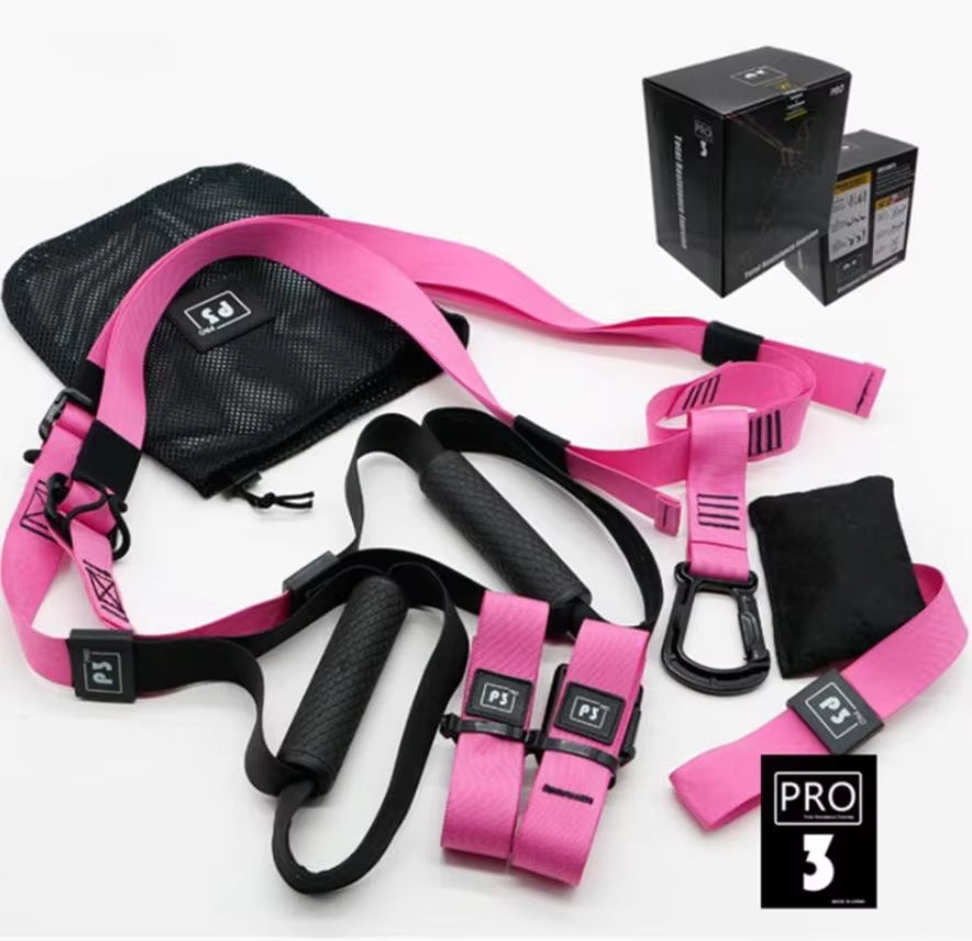 Nylon Multifunction Durable Strength Fitness Suspension Adjustable Suspension Trainer