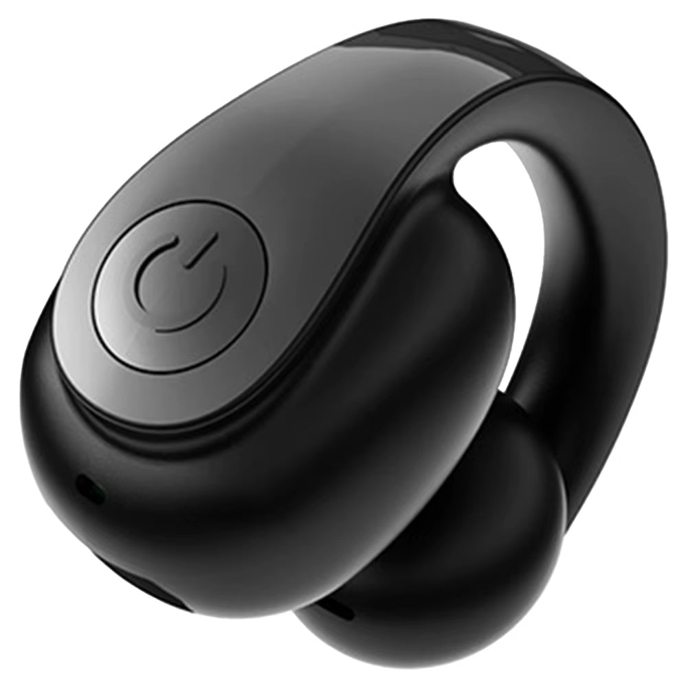 Wireless Ear Clip on Earphone Bluetooth-Compatible 5.4 Headset Waterproof Sports Earphones Clip on Headphone for Running Workout
