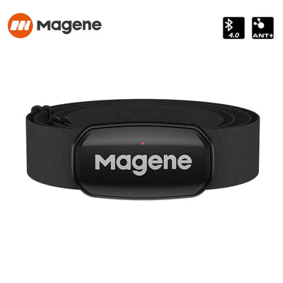 H303 Heart Rate Sensor Bluetooth ANT Upgrade H64 HR Monitor with Chest Strap Dual Mode Computer Bike Sports Band Belt