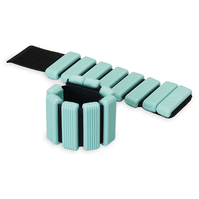 Wrist/ Ankle Weight, Set of 2, 1LB Each, Teal Blue
