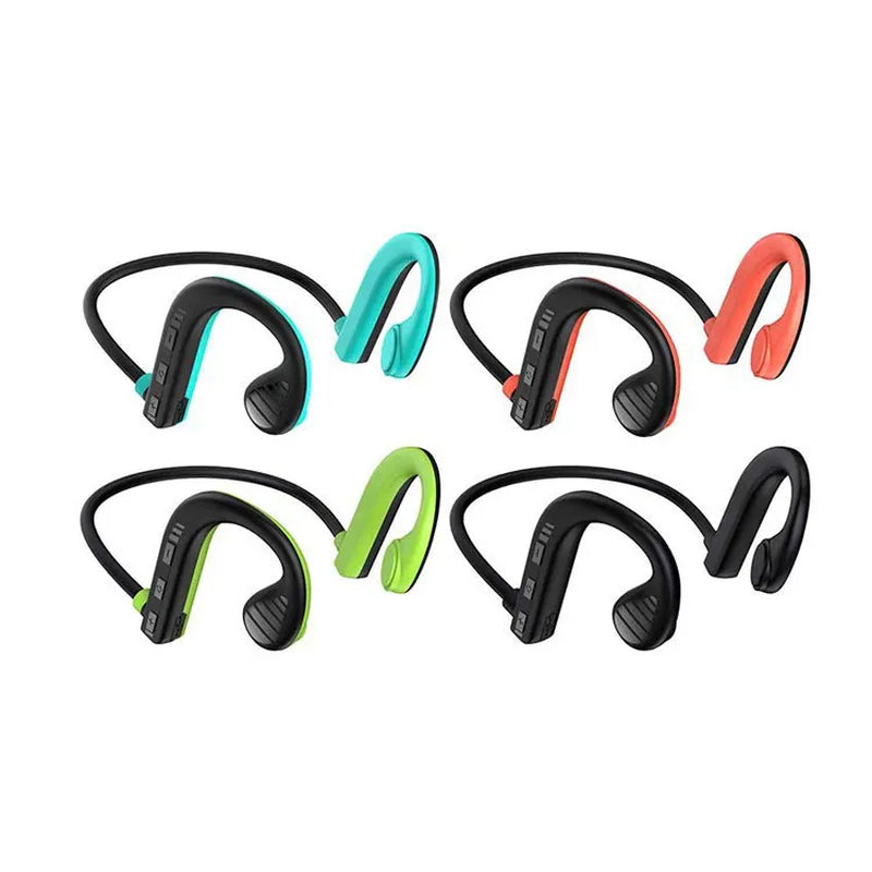 Bone Conduction Headphones Bluetooth Wireless Headset Outdoor Sport Earbuds USA