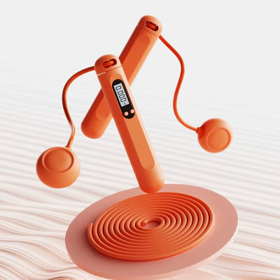 ABS Quality Digital Smart Jump Rope Gym Equipment Anti-Slip Handle Multiple Combinations Cordless Customized Logo Print Skipping