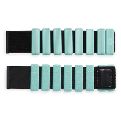 Wrist/ Ankle Weight, Set of 2, 1LB Each, Teal Blue