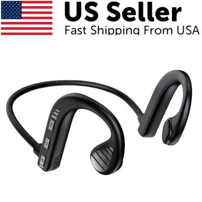 Bone Conduction Headphones Bluetooth Wireless Headset Outdoor Sport Earbuds USA