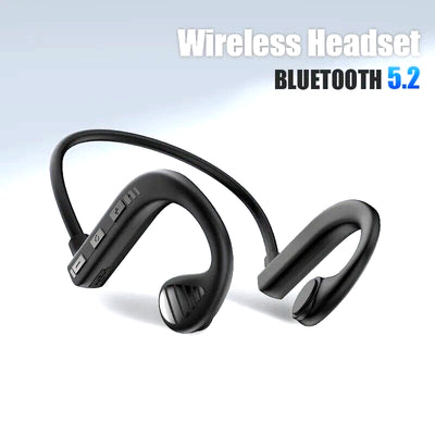 Bone Conduction Headphones Bluetooth Wireless Headset Outdoor Sport Earbuds USA
