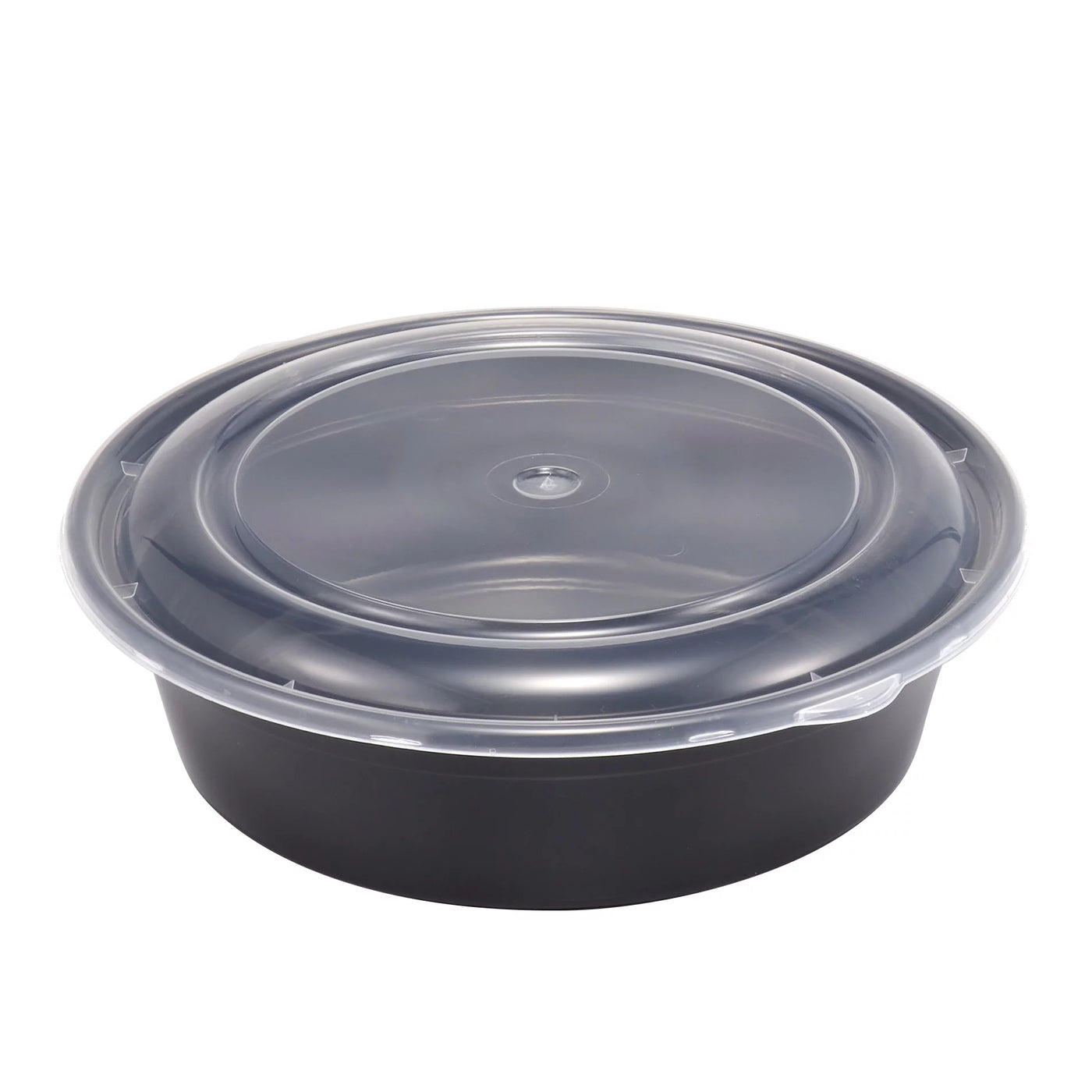 1L round Meal Prep Food Storage Container, 5 Pack