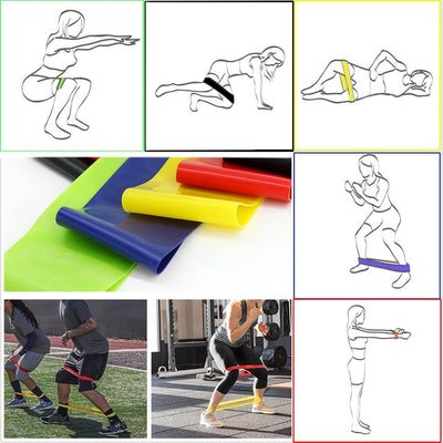 Agility Ladder-Speed Training Ladder Football Training Ladder with Resistance Bands for Teens Green