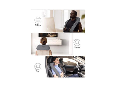 Shoulder & Neck Massager with Shiatsu Kneading Massage and Heat -