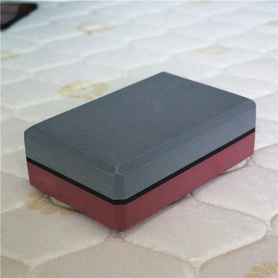 Yoga Block Multi Colors Pilates EVA Yoga Brick Gym Foam Stretching Aid Gym Pilates Yoga Block Exercise Fitness Sport