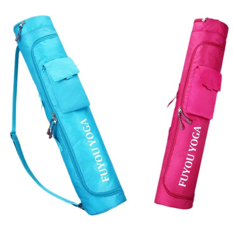 Multifunction Pocket Sports Bag Large Capacity Yoga Mat Carrier Case Carrier Knapsack Yoga Mat Bag Fitness Bag Yoga Mat Holder