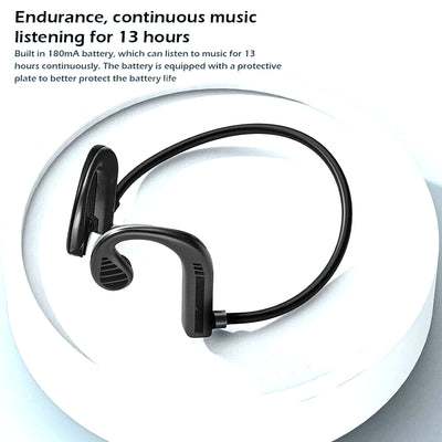 Bone Conduction Headphones Bluetooth Wireless Headset Outdoor Sport Earbuds USA