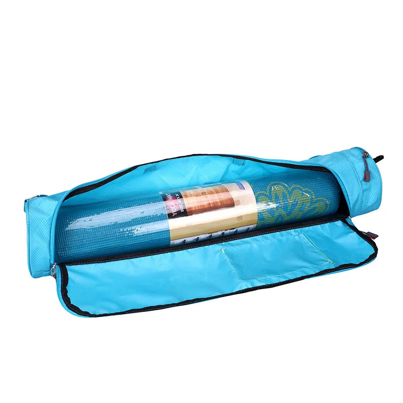 Multifunction Pocket Sports Bag Large Capacity Yoga Mat Carrier Case Carrier Knapsack Yoga Mat Bag Fitness Bag Yoga Mat Holder