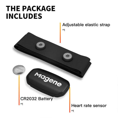 H303 Heart Rate Sensor Bluetooth ANT Upgrade H64 HR Monitor with Chest Strap Dual Mode Computer Bike Sports Band Belt