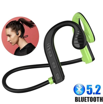Bone Conduction Headphones Bluetooth Wireless Headset Outdoor Sport Earbuds USA