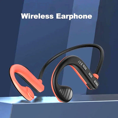 Bone Conduction Headphones Bluetooth Wireless Headset Outdoor Sport Earbuds USA