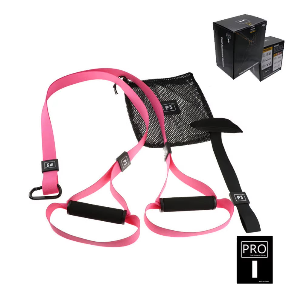 Nylon Multifunction Durable Strength Fitness Suspension Adjustable Suspension Trainer