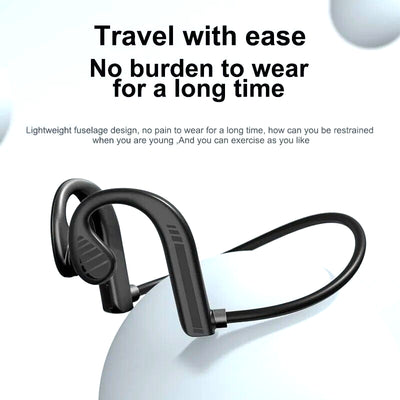 Bone Conduction Headphones Bluetooth Wireless Headset Outdoor Sport Earbuds USA