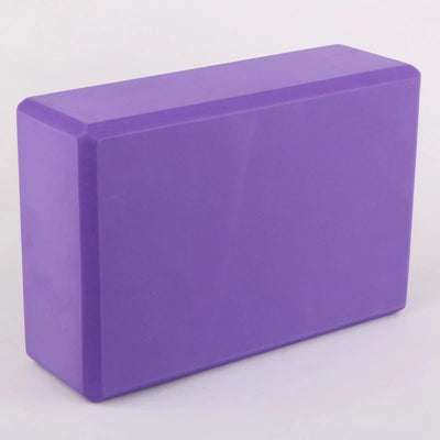 Yoga Block Multi Colors Pilates EVA Yoga Brick Gym Foam Stretching Aid Gym Pilates Yoga Block Exercise Fitness Sport