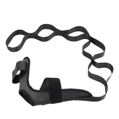 Fascia Stretcher Finally Flexible Again Yoga Strap Belt Trainning and Exercise Stroke Hemiplegia Rehabilitation Leg Stretcher