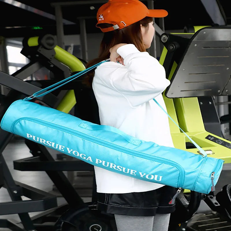 Multifunction Pocket Sports Bag Large Capacity Yoga Mat Carrier Case Carrier Knapsack Yoga Mat Bag Fitness Bag Yoga Mat Holder