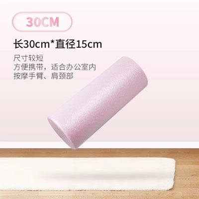 High Density Foam Rollers 12 Inch Solid Core Foam Massage Roller round Back Legs Foam Roller for Exercise Yoga Pilates Physical