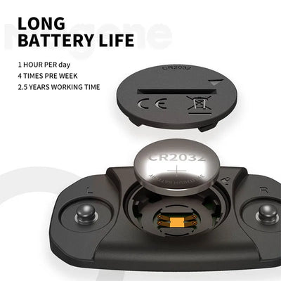 H303 Heart Rate Sensor Bluetooth ANT Upgrade H64 HR Monitor with Chest Strap Dual Mode Computer Bike Sports Band Belt