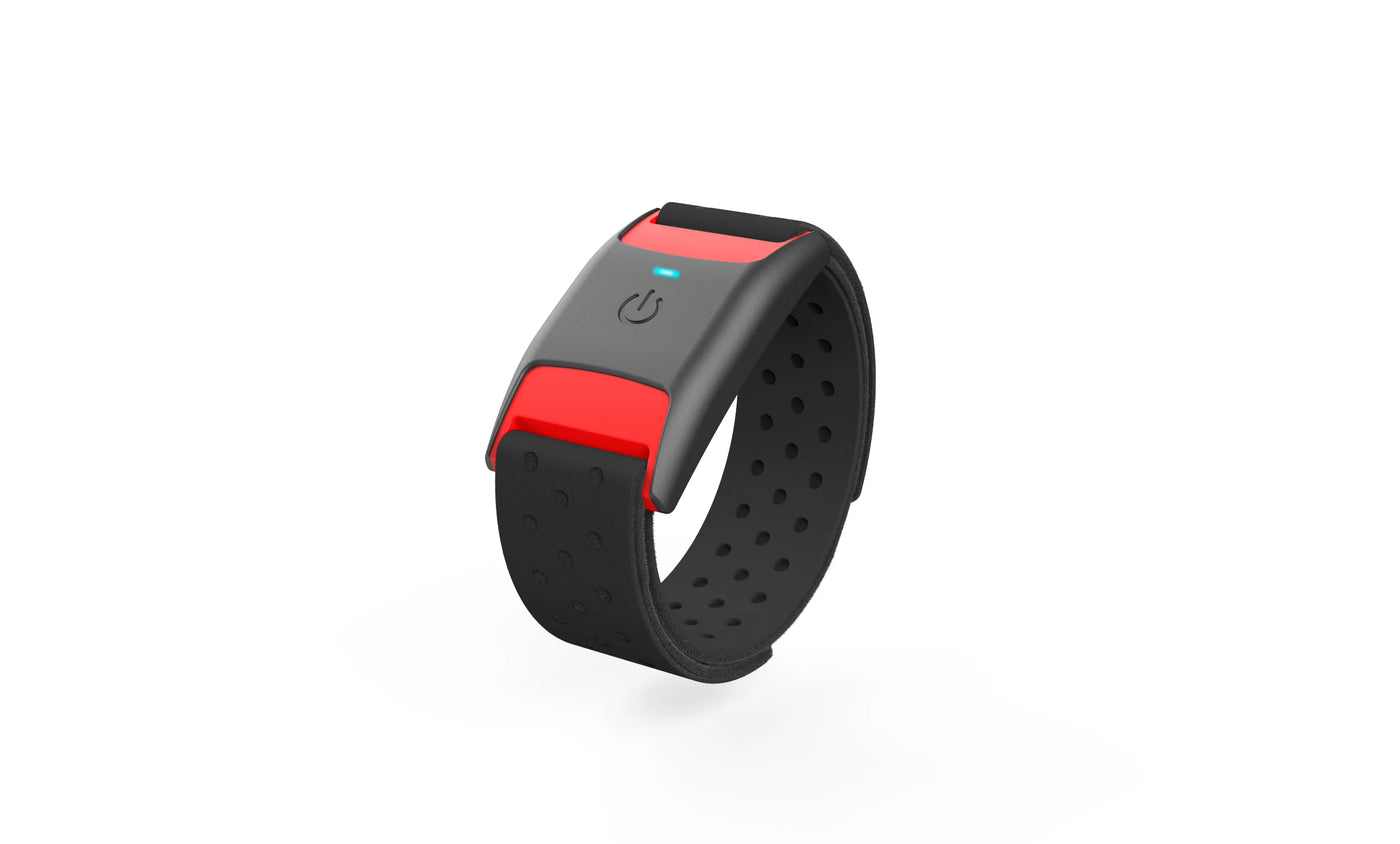 Bluetooth Heart Rate Monitor Armband, Wrist Waterproof Wrist Heart Rate Monitor Works with Wahoo Polar X-Fitness Apps