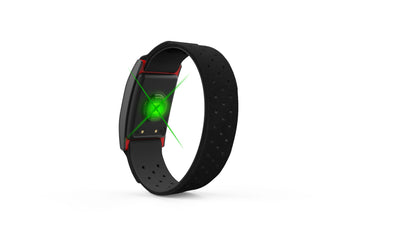 Bluetooth Heart Rate Monitor Armband, Wrist Waterproof Wrist Heart Rate Monitor Works with Wahoo Polar X-Fitness Apps