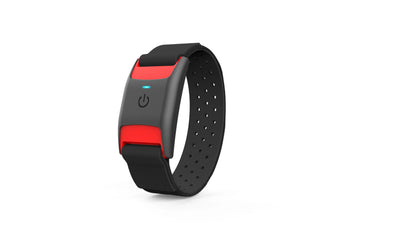Bluetooth Heart Rate Monitor Armband, Wrist Waterproof Wrist Heart Rate Monitor Works with Wahoo Polar X-Fitness Apps