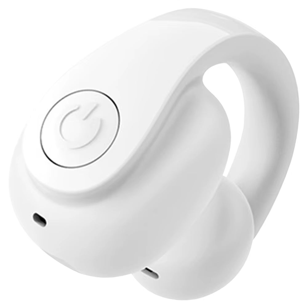 Wireless Ear Clip on Earphone Bluetooth-Compatible 5.4 Headset Waterproof Sports Earphones Clip on Headphone for Running Workout