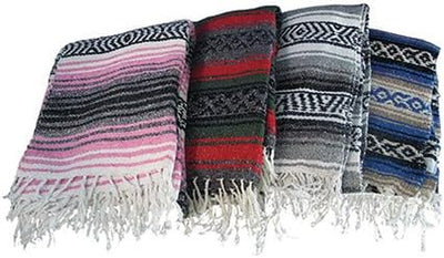 Mexican Style Falsa Yoga Blanket (Mixed)