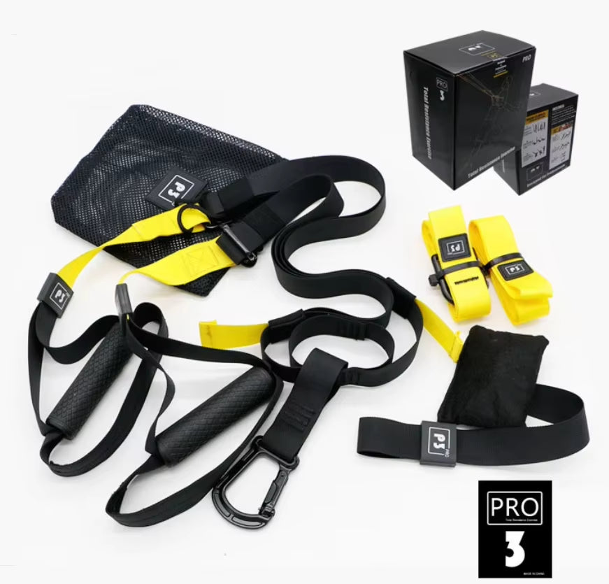 Nylon Multifunction Durable Strength Fitness Suspension Adjustable Suspension Trainer