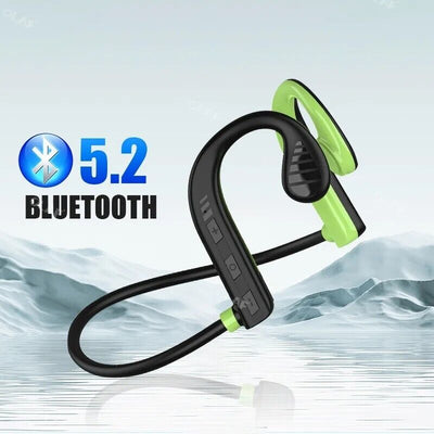 Bone Conduction Headphones Bluetooth Wireless Headset Outdoor Sport Earbuds USA