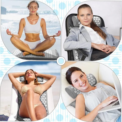 Acupressure Mat and Pillow Set