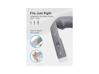 Shoulder & Neck Massager with Shiatsu Kneading Massage and Heat -