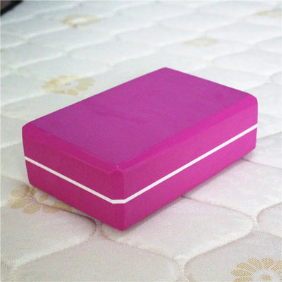 Yoga Block Multi Colors Pilates EVA Yoga Brick Gym Foam Stretching Aid Gym Pilates Yoga Block Exercise Fitness Sport
