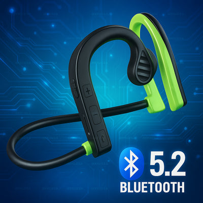 Bone Conduction Headphones Bluetooth Wireless Headset Outdoor Sport Earbuds USA