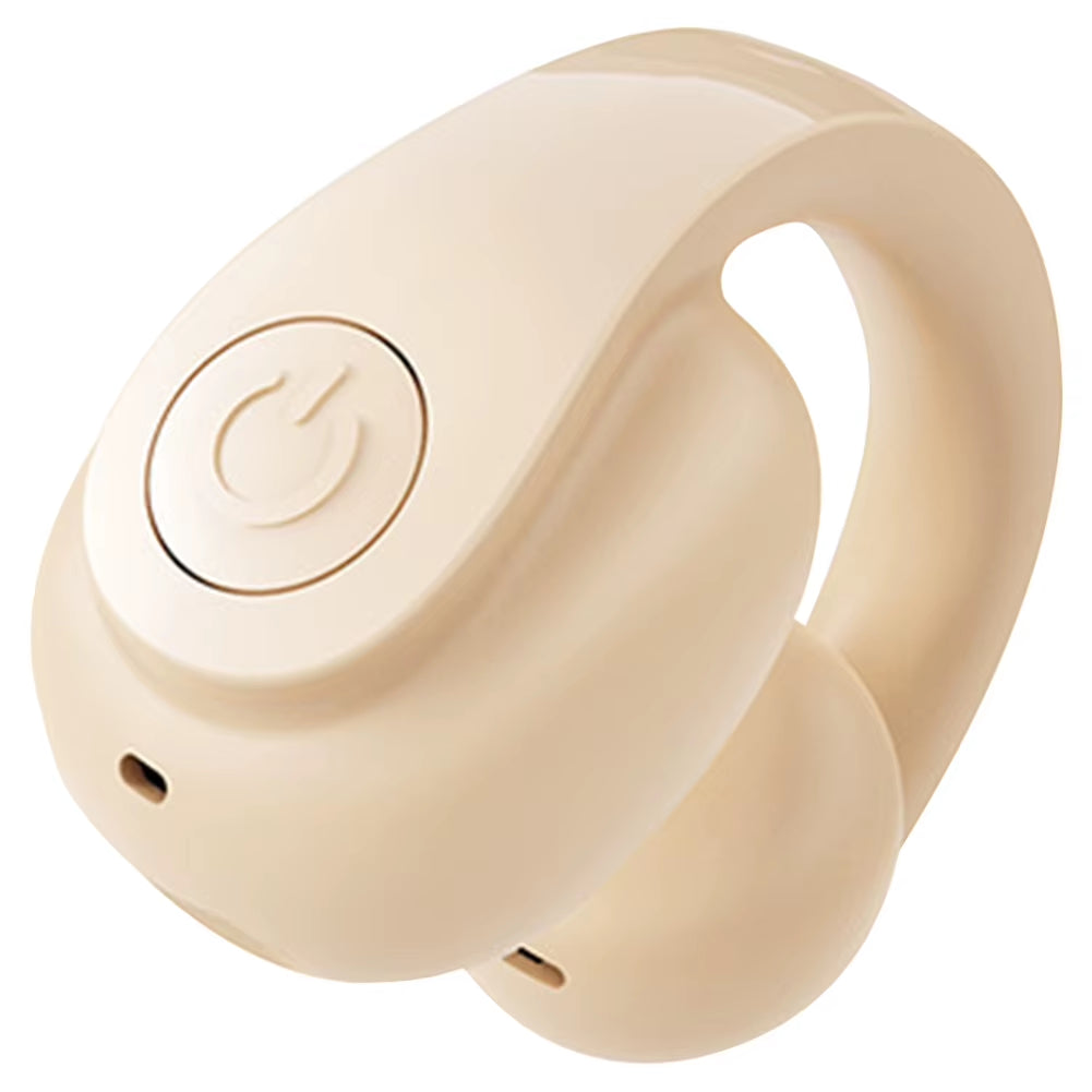 Wireless Ear Clip on Earphone Bluetooth-Compatible 5.4 Headset Waterproof Sports Earphones Clip on Headphone for Running Workout