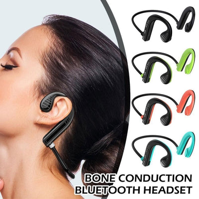 Bone Conduction Headphones Bluetooth Wireless Headset Outdoor Sport Earbuds USA