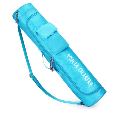 Multifunction Pocket Sports Bag Large Capacity Yoga Mat Carrier Case Carrier Knapsack Yoga Mat Bag Fitness Bag Yoga Mat Holder