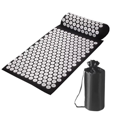 Hot Selling Yoga Massage Acupuncture Foot Cushion Pillow Set Shakti Mat Acupressure