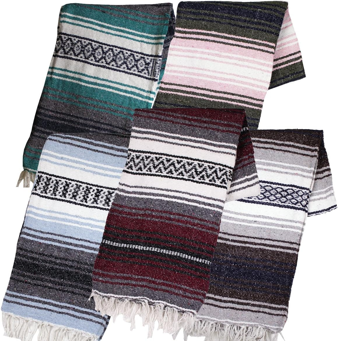 Mexican Style Falsa Yoga Blanket (Mixed)