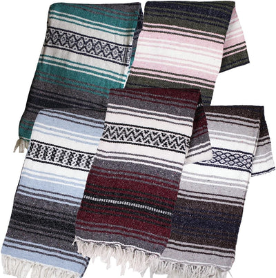 Mexican Style Falsa Yoga Blanket (Mixed)